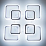 Люстра потолочная Citilux CL232180RE Марсель