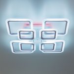 Люстра потолочная Citilux CL232180RE Марсель