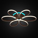 Люстра потолочная Citilux CL233175RGB Сезар