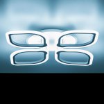 Люстра потолочная Citilux CL236140RE Ромби