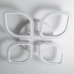 Люстра потолочная Citilux CL236140RE Ромби