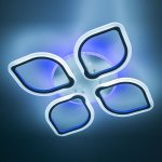 Люстра потолочная Citilux CL236140RE Ромби