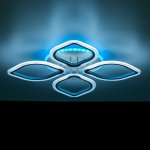 Люстра потолочная Citilux CL236140RE Ромби