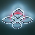 Люстра потолочная Citilux CL236140RE Ромби