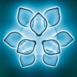 Люстра потолочная Citilux CL236190RE Ромби