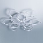 Люстра потолочная Citilux CL236190RE Ромби