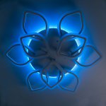 Люстра потолочная Citilux CL236190RE Ромби