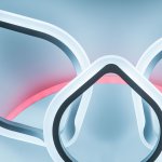 Люстра потолочная Citilux CL236190RE Ромби