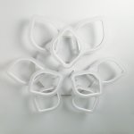 Люстра потолочная Citilux CL236190RE Ромби