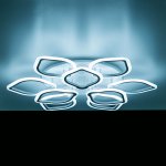 Люстра потолочная Citilux CL236190RE Ромби