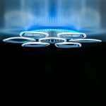 Люстра потолочная Citilux CL236190RE Ромби