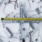 Люстра потолочная Citilux CL236190RE Ромби