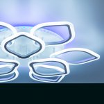 Люстра потолочная Citilux CL236190RE Ромби