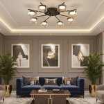 Люстра потолочная Citilux CL243181 ESPACE