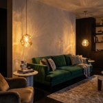 Citilux ROCKA CL247082 Подвесной светильник Янтарный