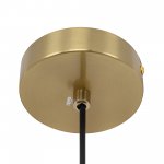 Citilux ROCKA CL247082 Подвесной светильник Янтарный
