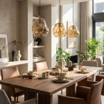 Citilux ROCKA CL247082 Подвесной светильник Янтарный