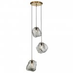 Citilux ROCKA CL247083 Подвесной светильник Дымчатый