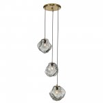 Citilux ROCKA CL247083 Подвесной светильник Дымчатый