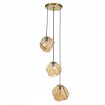 Citilux ROCKA CL247084 Подвесной светильник Янтарный