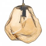 Citilux ROCKA CL247084 Подвесной светильник Янтарный