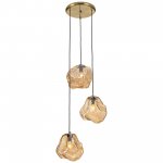 Citilux ROCKA CL247084 Подвесной светильник Янтарный