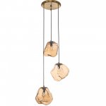 Citilux ROCKA CL247084 Подвесной светильник Янтарный