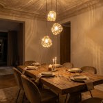 Citilux ROCKA CL247084 Подвесной светильник Янтарный