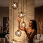 Citilux ROCKA CL247085 Подвесной светильник Дымчатый
