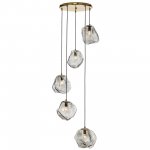 Citilux ROCKA CL247085 Подвесной светильник Дымчатый