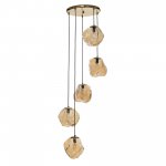 Citilux ROCKA CL247086 Подвесной светильник Янтарный