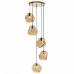 Citilux ROCKA CL247086 Подвесной светильник Янтарный