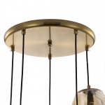 Citilux ROCKA CL247086 Подвесной светильник Янтарный