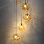 Citilux ROCKA CL247086 Подвесной светильник Янтарный