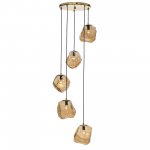 Citilux ROCKA CL247086 Подвесной светильник Янтарный