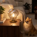 Citilux ROCKA CL247087 Настольная лампа Дымчатая