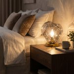 Citilux ROCKA CL247087 Настольная лампа Дымчатая
