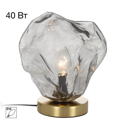 Citilux ROCKA CL247087 Настольная лампа Дымчатая