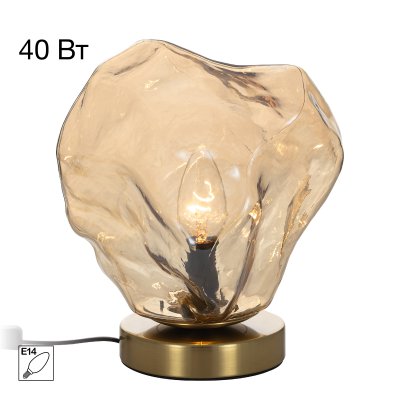 Citilux ROCKA CL247088 Настольная лампа Янтарная