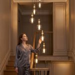 Citilux LASS CL249031 LED Подвесной каскадный светильник