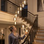 Citilux LASS CL249041 LED Люстра каскадная