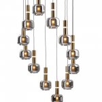 Citilux LASS CL249051 LED Люстра каскадная