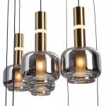 Citilux LASS CL249051 LED Люстра каскадная