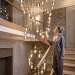 Citilux LASS CL249051 LED Люстра каскадная