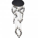 Citilux LASS CL249051 LED Люстра каскадная