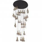 Citilux LASS CL249051 LED Люстра каскадная
