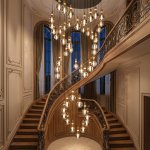 Citilux LASS CL249051 LED Люстра каскадная