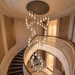 Citilux LASS CL249051 LED Люстра каскадная