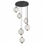 Citilux NOONA CL251060 LED Подвесной каскадный светильник