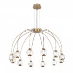 Люстра подвесная Citilux CL251190 NOONA